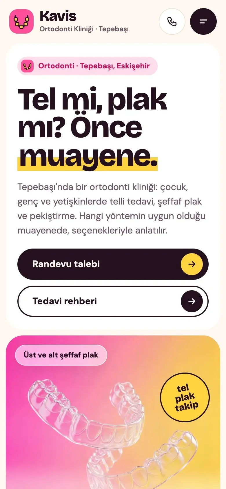 Ark teması telefonda: giriş ekranı