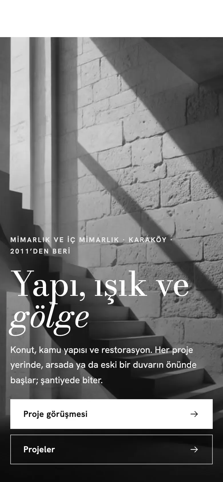 Cephe teması telefonda: giriş ekranı