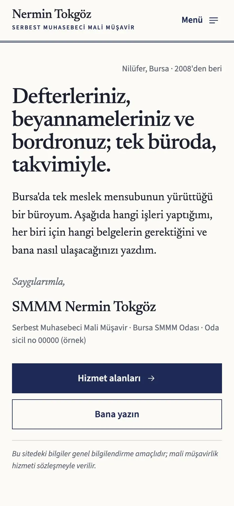 Defter teması telefonda: giriş ekranı