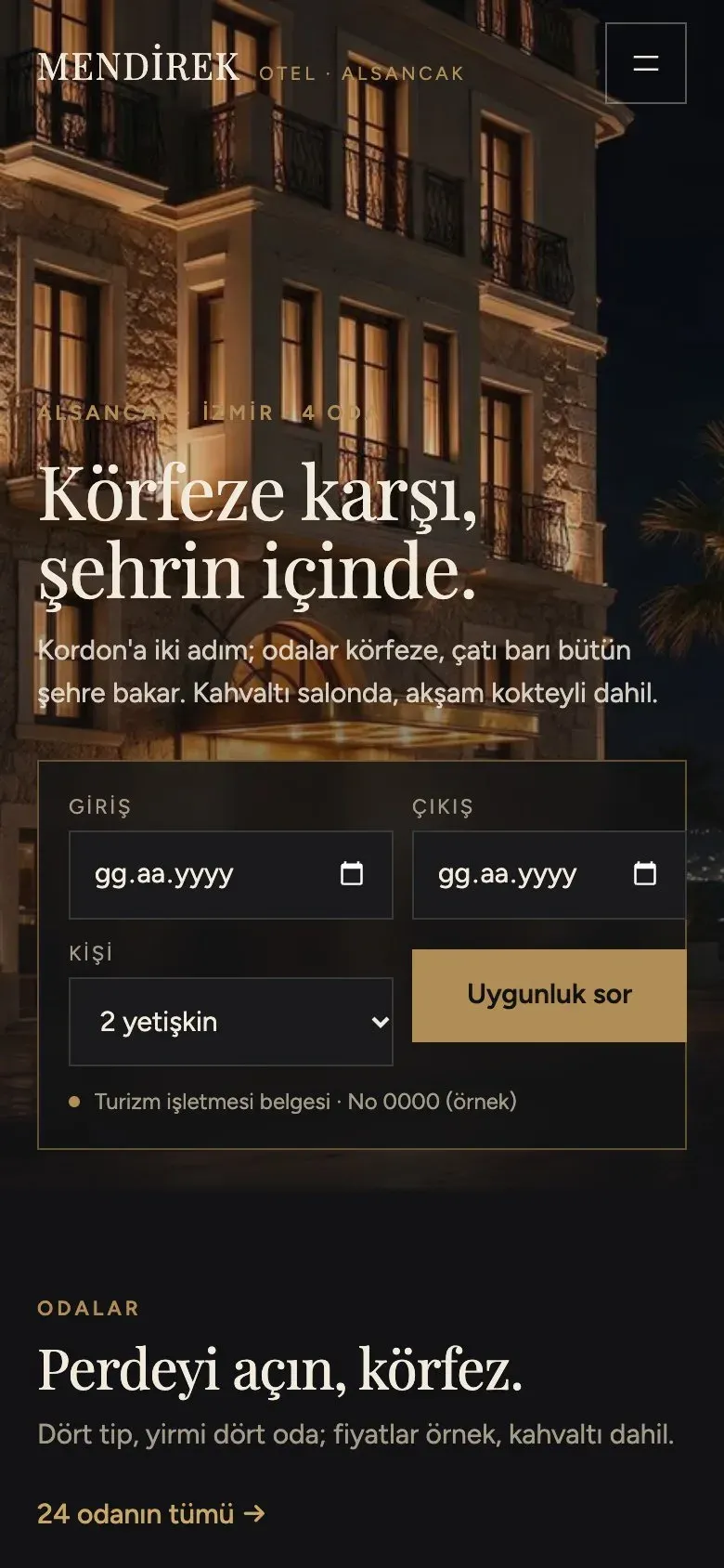 Kordon teması telefonda: giriş ekranı