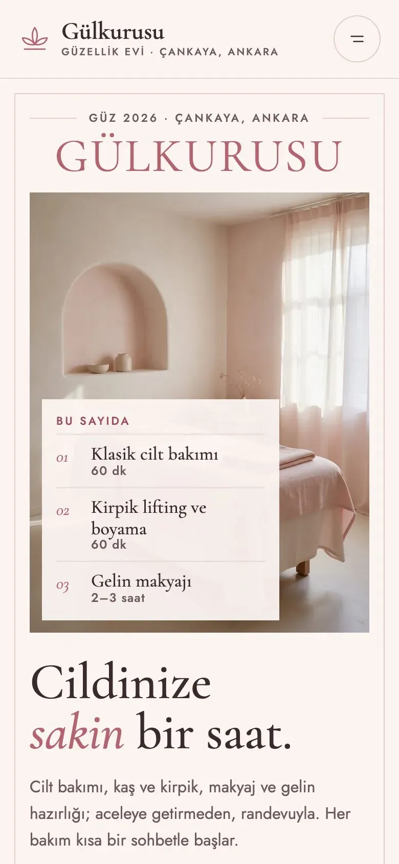 Lotus teması telefonda: giriş ekranı