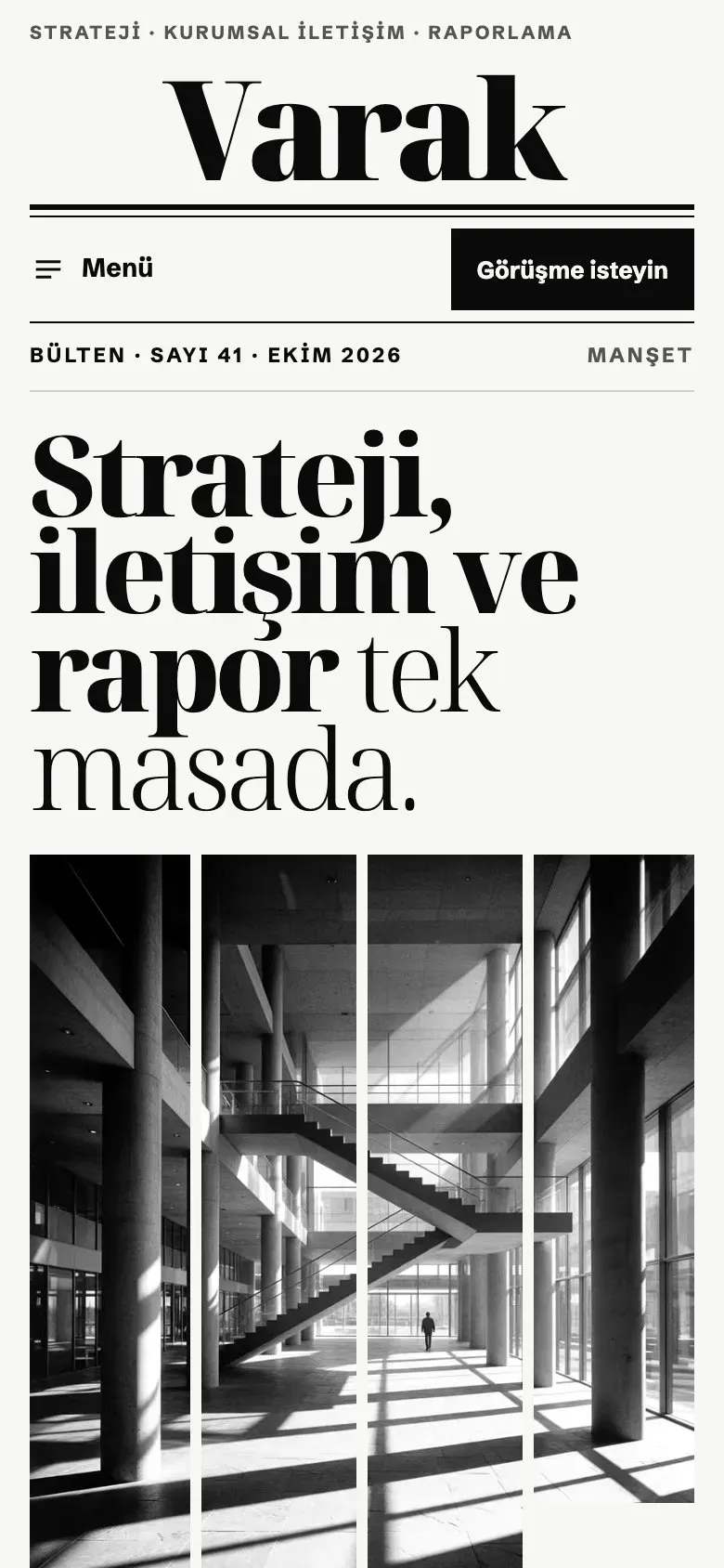 Manşet teması telefonda: giriş ekranı