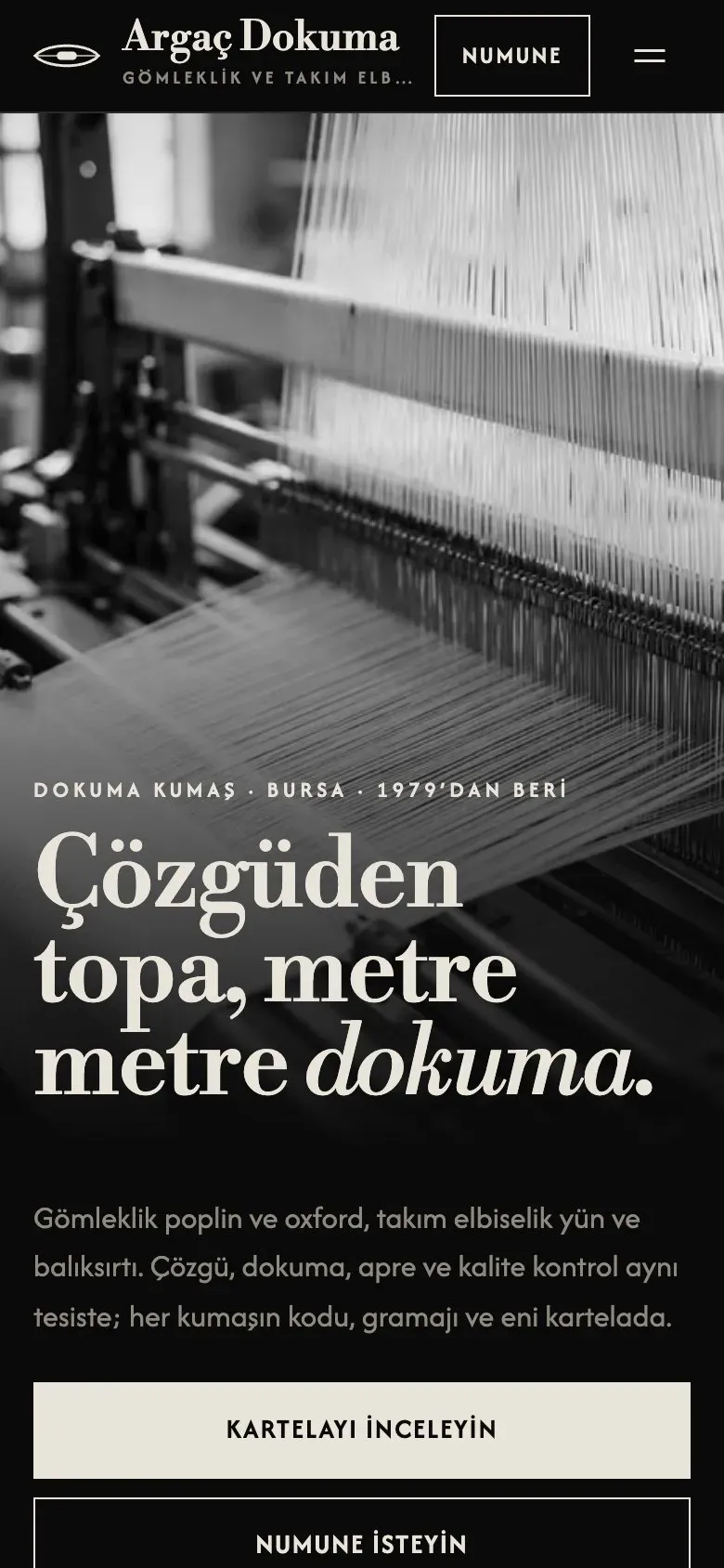 Mekik teması telefonda: giriş ekranı