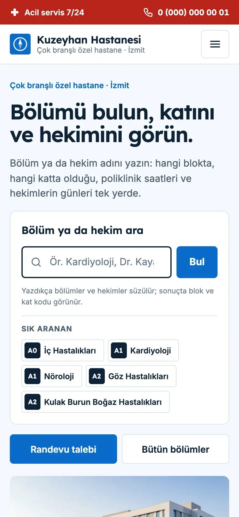 Pusula teması telefonda: giriş ekranı