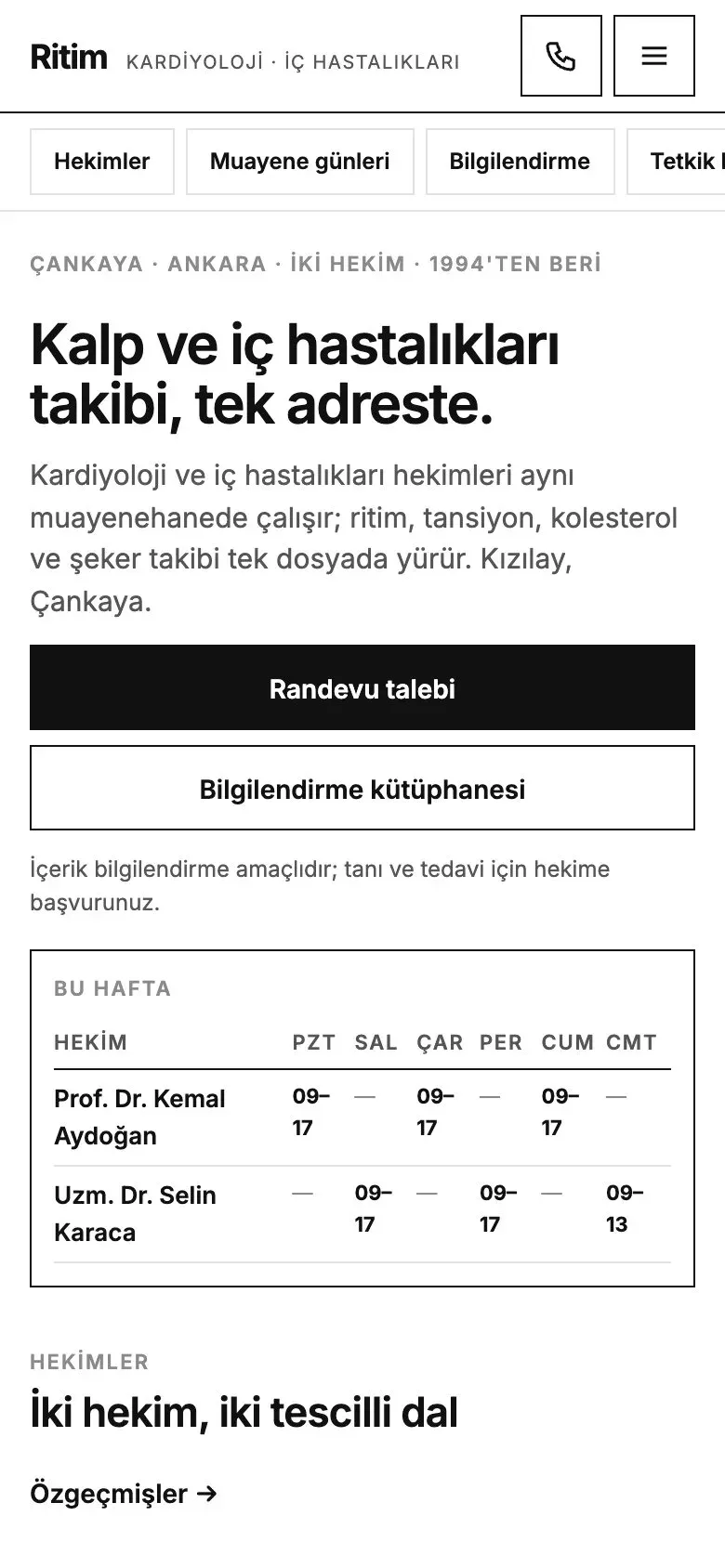 Ritim teması telefonda: giriş ekranı
