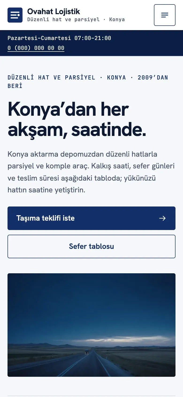 Sefer teması telefonda: giriş ekranı
