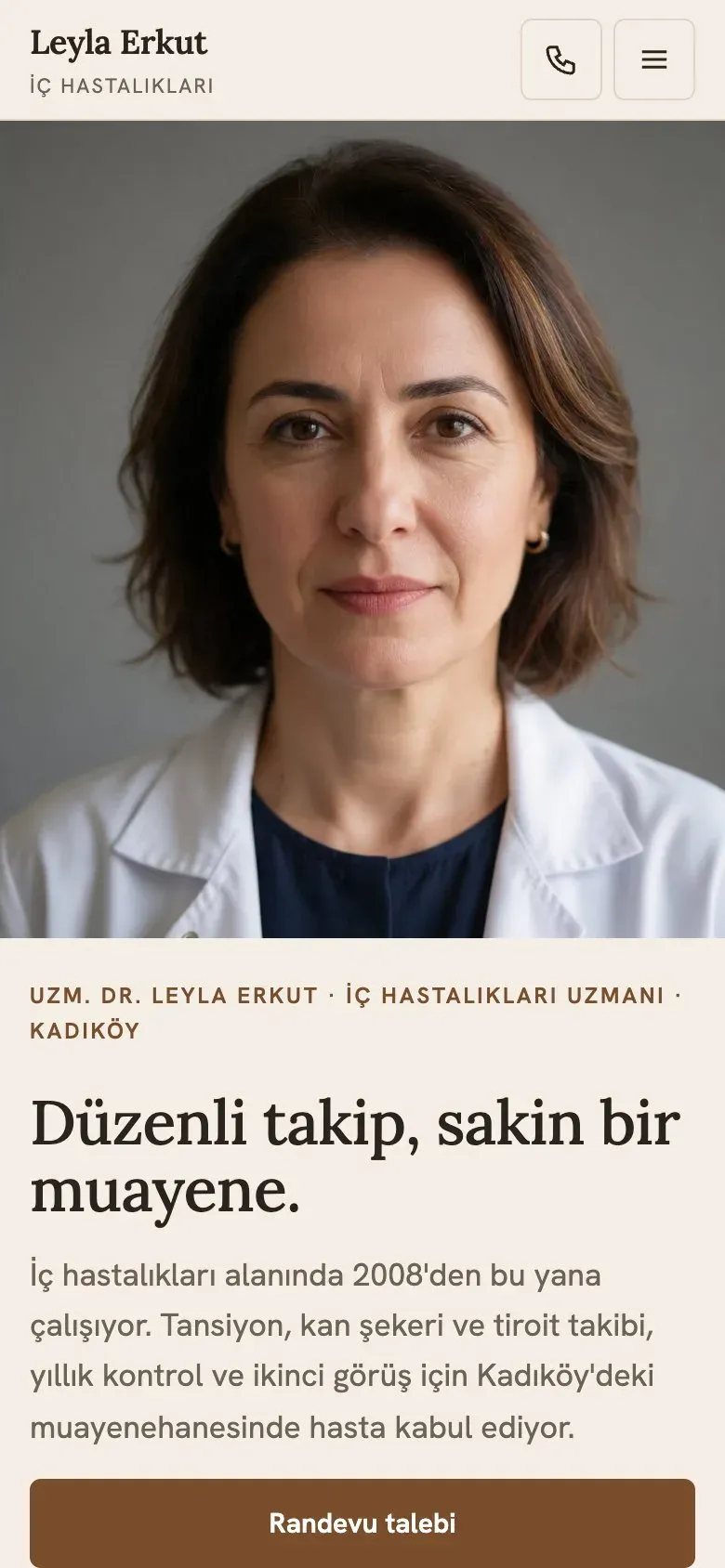 Şifa teması telefonda: giriş ekranı
