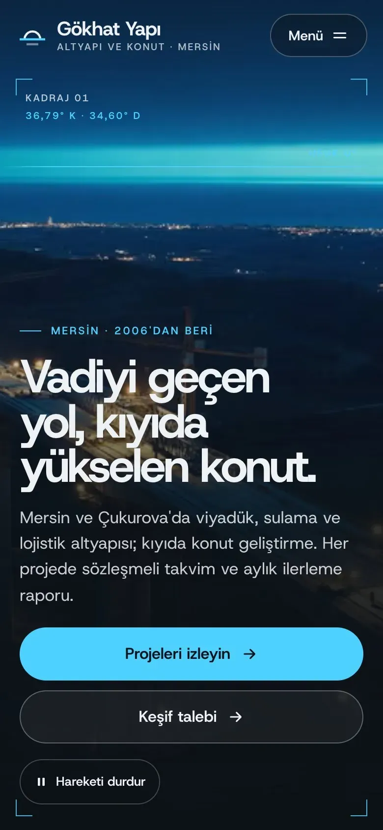 Ufuk teması telefonda: giriş ekranı
